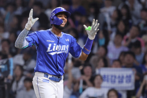'50 홈런' 삼성 라이온즈의 디아즈, 9~10월 월간 MVP 선정