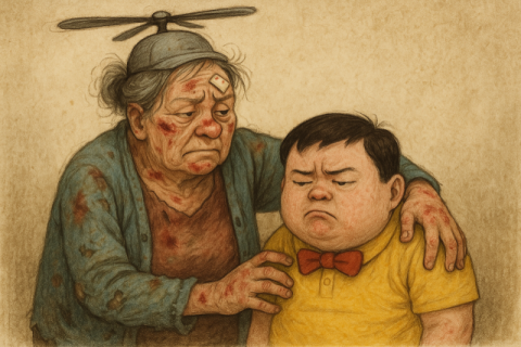 '헬리콥터 맘'이 된 한국 [가스인라이팅]