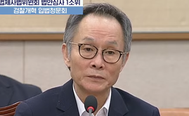 민주당 검찰개혁 증인, 과거 동거녀 폭행 구속 사실 드러나