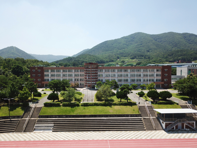 대구농업마이스터고 전경. 대구농마고 제공