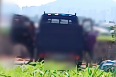 운전으로 두 차례나 사람을 숨지게 만든 운전자가 검찰의 불구속 처분 이후 무면허로 운전대를 잡은 사실이 드러나 논란이 일고 있다. / MBC 방송화면 캡처