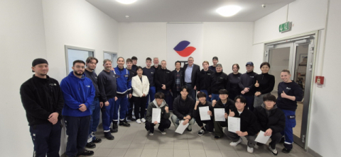 진로 360도 '대·군·강·해' 효과 톡톡…대구일마고, 8년 연속 취업률 100% 달성