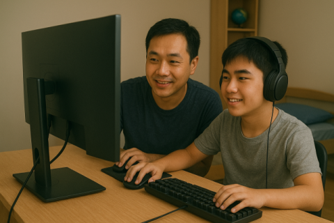 아이가 컴퓨터 게임만 하다 王이 됐다[가스인라이팅]