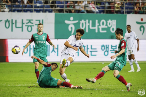 대구FC, 고질병인 '수비에서의 실책' 다시 도져…대전에 발목 잡혔다 