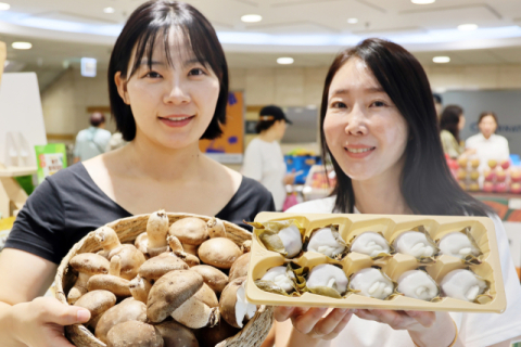 [포토뉴스] 롯데 상인점, 청정 자연 담은 '경남 의령 특산물전' 