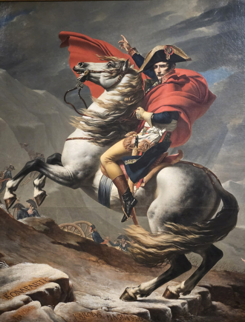 [김문환의 세계사] 이미지 정치의 역사, 나폴레옹의 영웅 상징 조작