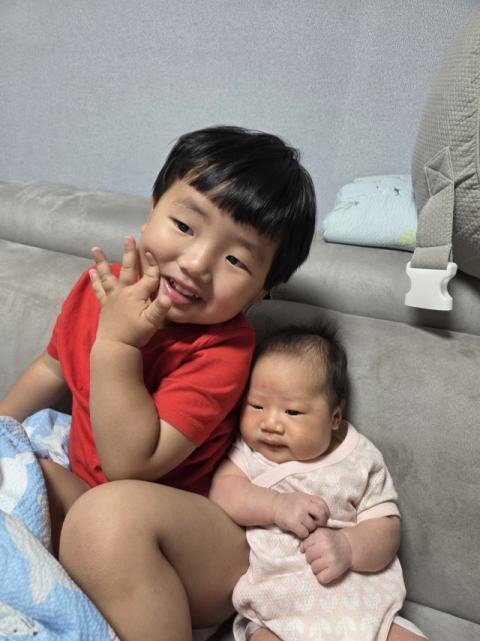[우리 아기가 태어났어요]