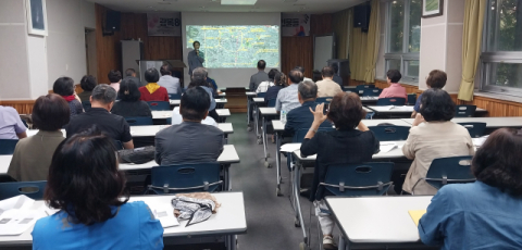 정인열 광복회 대구시지부 사무국장 광주서 시민강좌