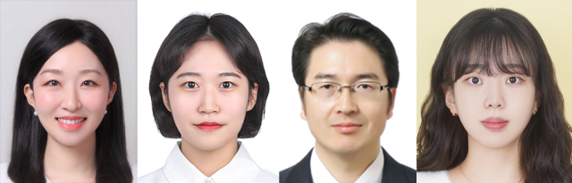 입속 세균과 뇌질환 관계 밝힌 포스텍 연구진. 왼쪽부터 고아라 교수· 박현지 씨·성균관대 이연종 교수·천지원 씨.