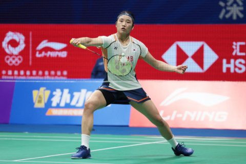 '배드민턴 여제' 안세영, 압도적 기량 과시하며 중국 마스터즈 정상