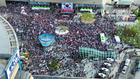 국민의힘, 서울 도심서 대규모 장외집회…10만명 운집 예상
