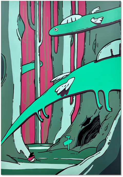 잊고 지낸 내면의 순수와 불완전함을 마주하다…박지원 개인전