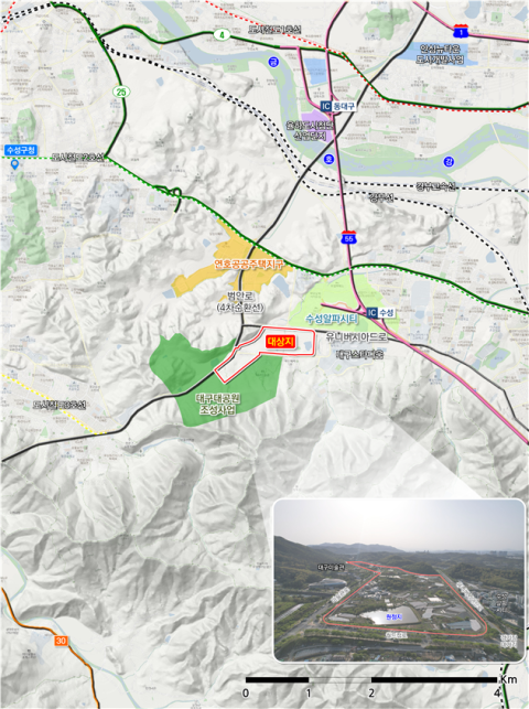 제2수성알파시티, AX 혁신기술개발 지정에 속도…B/C '0.56' 한계 돌파 관건   