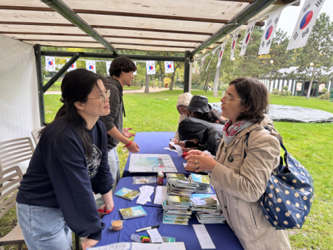 경남도 파리사무소,  파리 '프랑스 한가위 축제'서 경남 관광 매력 알리다!