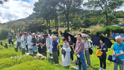 대구 동구·군위군 갑 지역위원회, 광주 5·18 민주화운동 현장 방문
