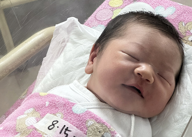 김신아 산모 아기