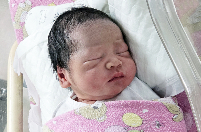 이현진 산모 아기