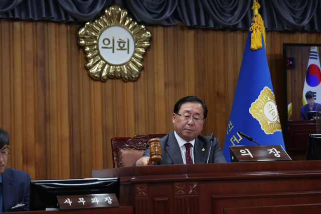 울진군의회 제286회 임시회가 폐회했다. 울진군의회 제공