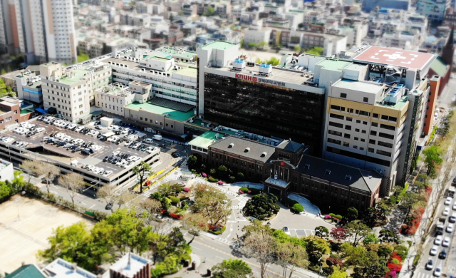 경북대병원 전경. 경북대병원 제공.