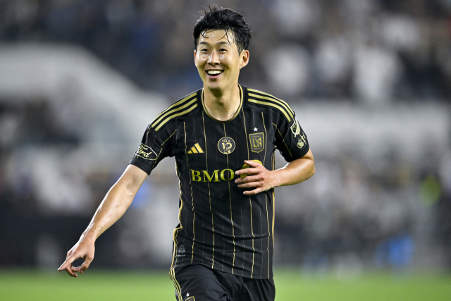 LAFC에서 뛰고 있는 손흥민. 연합뉴스