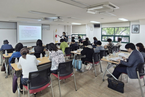 대구적십자사 재난심리회복지원센터, 활동가 대상 상담윤리교육 가져