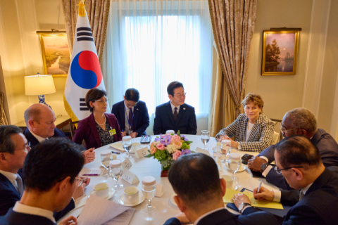 이재명 대통령 유엔총회 기조연설 나서, 한국 민주주의 회복 선언 전망