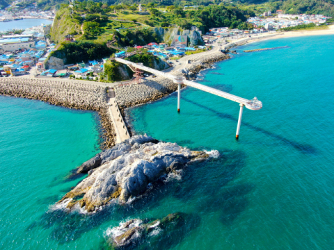 울진, 가을 빛으로 물든다