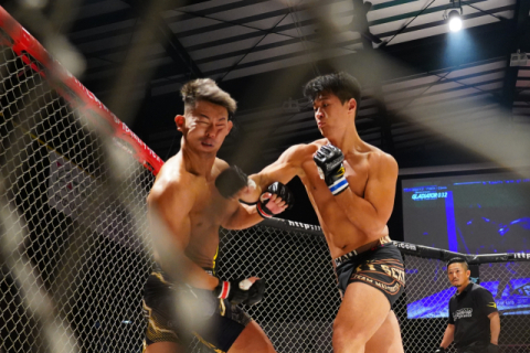 KMMA 아마추어 선수단, 일본 MMA 대회 글래디에이터에서 2승