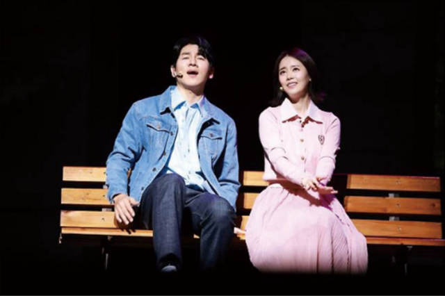 노민호와 주리애 공연 모습. 수성아트피아