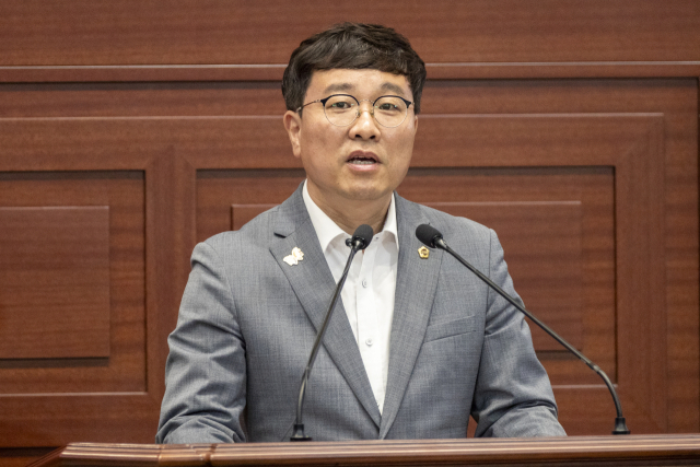 경북도의회 조용진 도의원. 경북도의회 제공