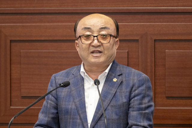 김홍구 경북도의원. 경북도의회 제공