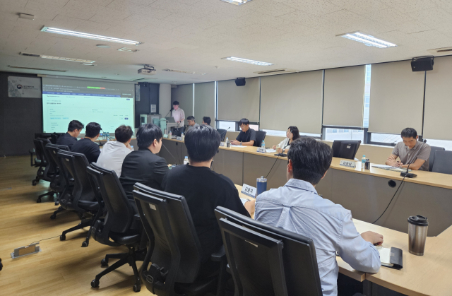한국한의약진흥원(원장 직무대행 송수진) 지능정보화센터가 지난 23일 서울 분원에서 제2차 