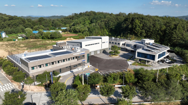 하이테크베어링기술센터 전경. 영주시 제공