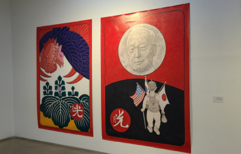 [단독]중구청, 봉산문화회관 감사 중 열린 '尹비하 그림 전시' 감사대상서 제외
