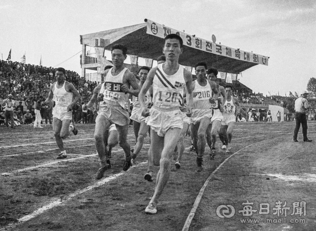 [김태형의 찰나의 순간 역사적 기록] 1962년 대구 제43회 전국체전