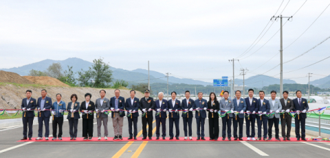 성주군, 국도33호선-성주산업단지 연결도로 개통