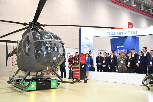 구미AI로봇기업협의회, 'GADLEX'서 미래 기술 선보여 - 뉴스 썸네일 이미지