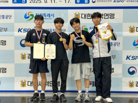 경남대 사격부, '제34회 경찰청장기 전국사격대회' 메달 9개 획득
