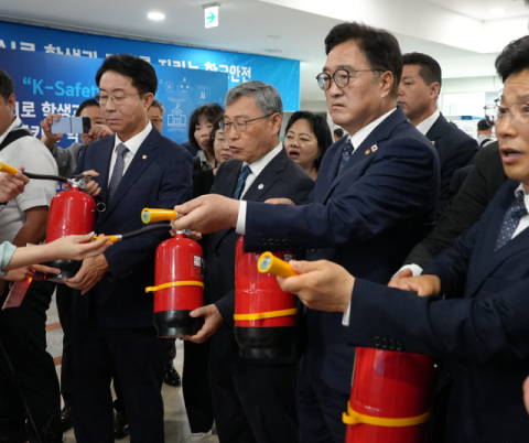 대한안전교육협회, 국회 'K-Safety' 체험전 참가