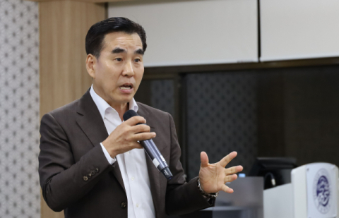 (주)안상규벌꿀 안상규대표, '여왕벌의 레임덕'이란 주제로 특강