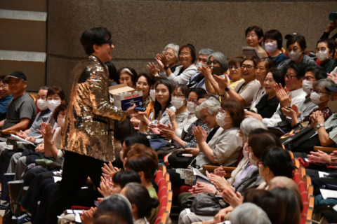히로시마 1천명 사로잡은 대구시향·국악단 협주곡…K-부스도 북적