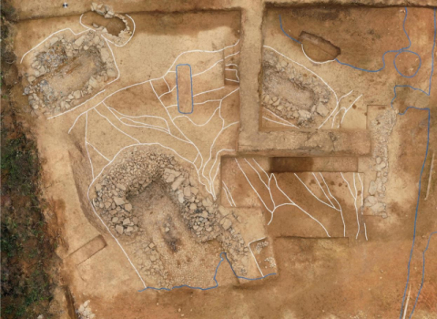 경북 영천 완산동 고분군서 신라 최상위 계층 무덤 및 유물 발굴 