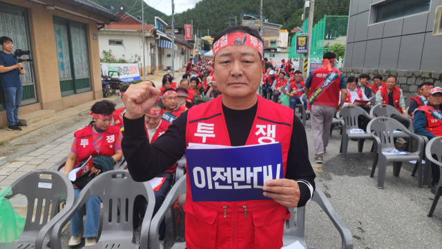 배상훈 태백시현안대책위원장. 손병현 기자