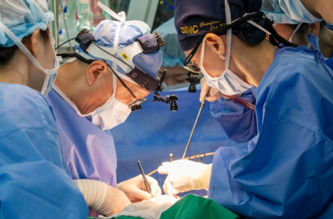 삼성창원병원 고난도 간이식 40예 달성