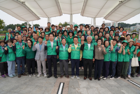 울진군새마을회 재활용품 경진대회