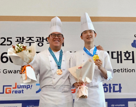 대구 상서고, 제60회 전국기능경기대회' 요리·제빵 부문 금은동 싹쓸이