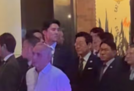 李대통령도 뉴욕서 발묶였다…5분뒤 트럼프 차량행렬