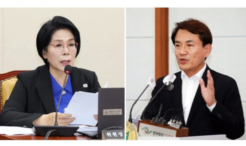 '최민희 딸' vs. '김진태 아들' 결혼식 대결 승자는