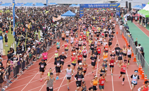 2025 안동마라톤, 1만여 명 참가…역대 최고 흥행 기록