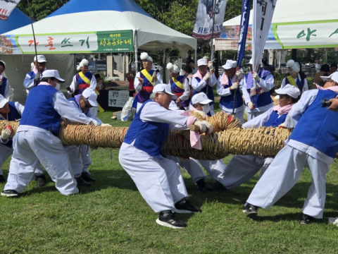 전통과 흥겨움으로 하나된 울진 성류문화제